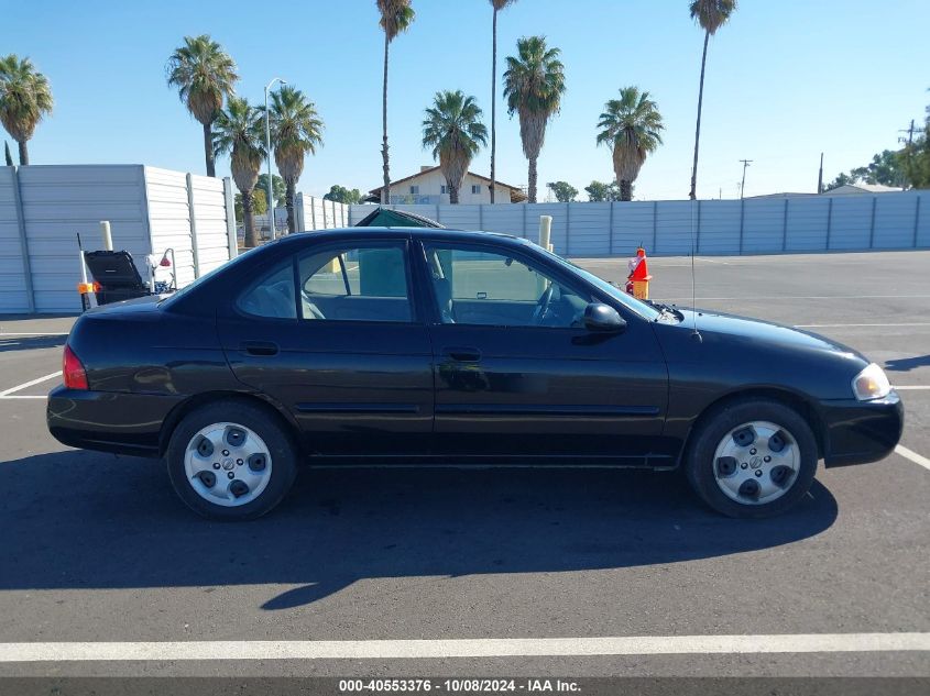 2004 Nissan Sentra 1.8S VIN: 3N1CB51D54L486600 Lot: 40553376