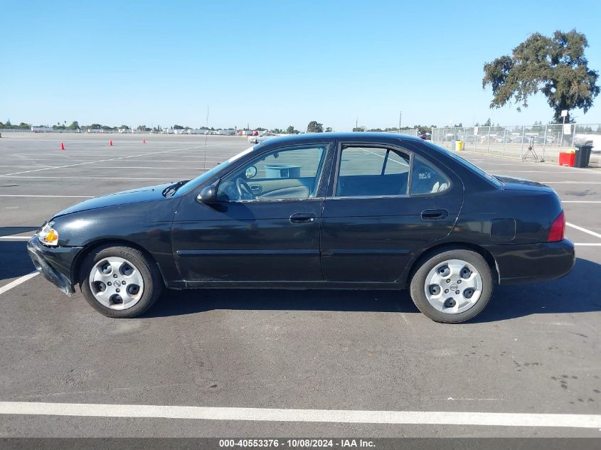 2004 Nissan Sentra 1.8S VIN: 3N1CB51D54L486600 Lot: 40553376