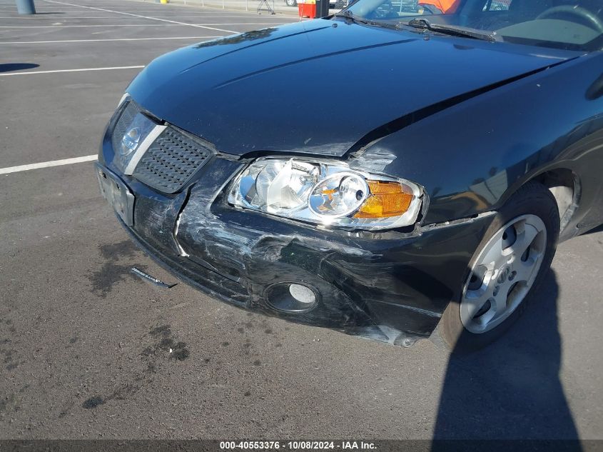 2004 Nissan Sentra 1.8S VIN: 3N1CB51D54L486600 Lot: 40553376