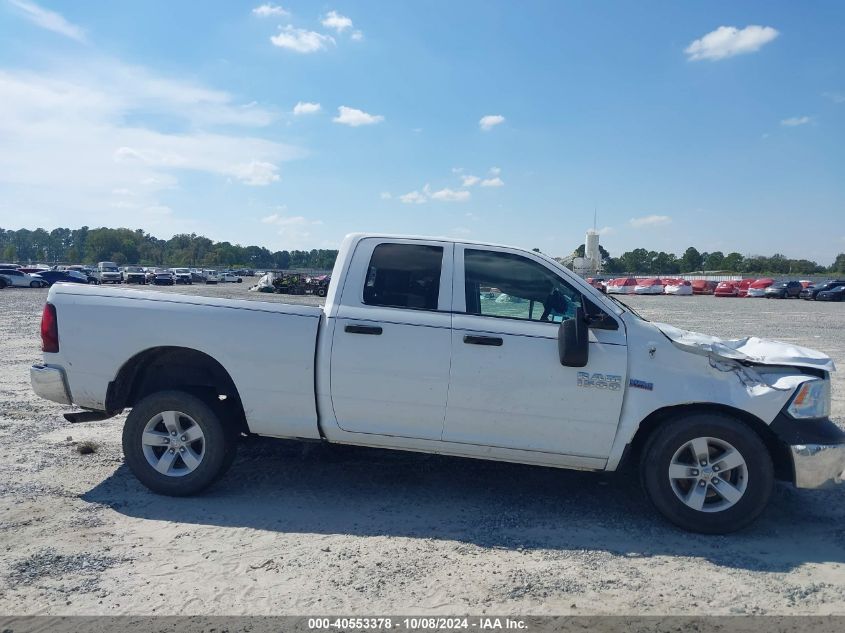 2018 Ram 1500 Tradesman 4X4 6'4 Box VIN: 1C6RR7FT6JS303224 Lot: 40553378