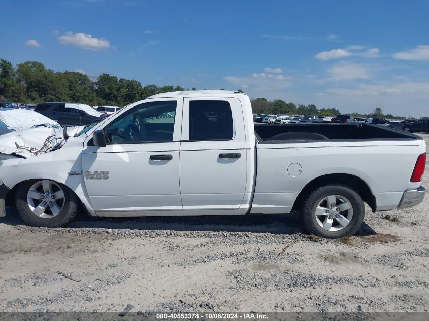 2018 Ram 1500 Tradesman 4X4 6'4 Box VIN: 1C6RR7FT6JS303224 Lot: 40553378