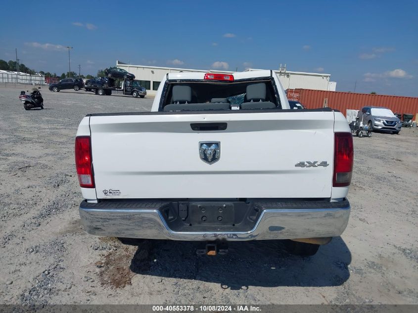 2018 Ram 1500 Tradesman 4X4 6'4 Box VIN: 1C6RR7FT6JS303224 Lot: 40553378