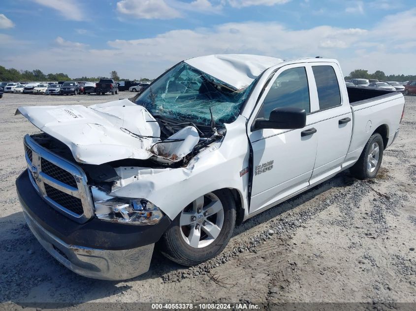 2018 Ram 1500 Tradesman 4X4 6'4 Box VIN: 1C6RR7FT6JS303224 Lot: 40553378