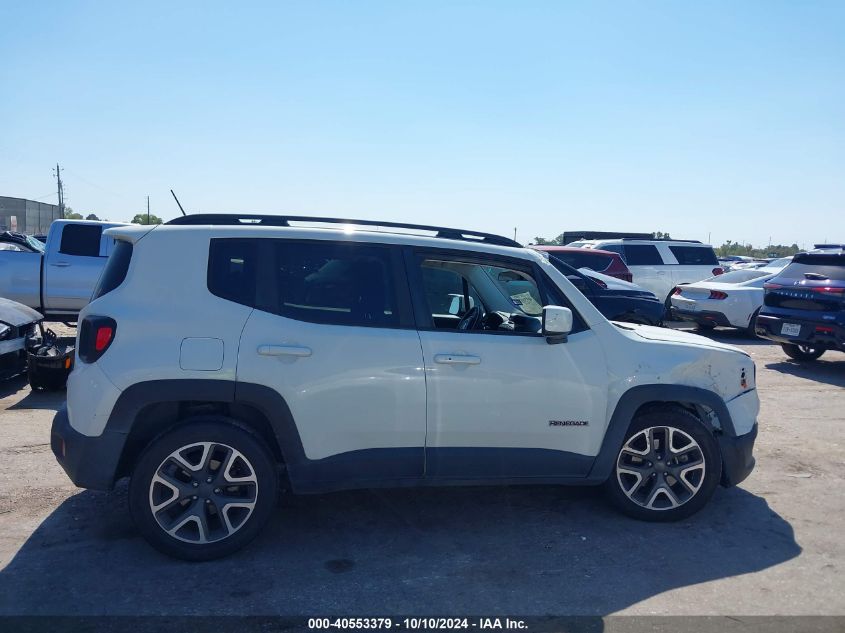 2017 Jeep Renegade Latitude Fwd VIN: ZACCJABB2HPG08669 Lot: 40553379