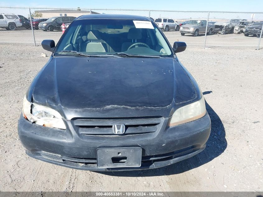 2001 Honda Accord 2.3 Lx VIN: JHMCG66521C018870 Lot: 40553381