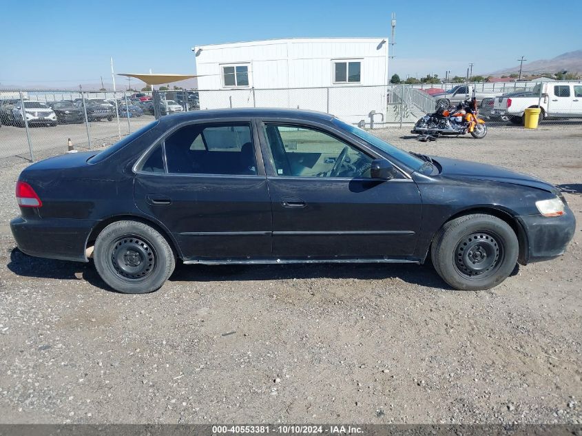 2001 Honda Accord 2.3 Lx VIN: JHMCG66521C018870 Lot: 40553381