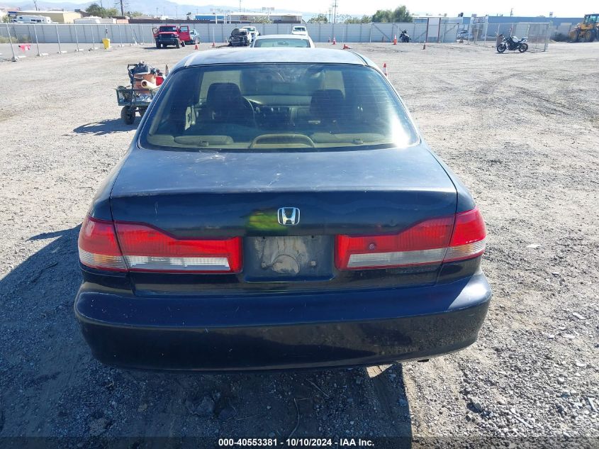 2001 Honda Accord 2.3 Lx VIN: JHMCG66521C018870 Lot: 40553381