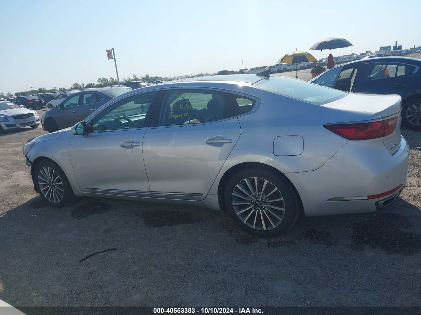 KNALC4J16H5065126 2017 Kia Cadenza Premium