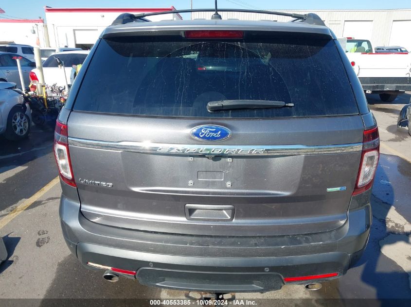 2013 Ford Explorer Limited VIN: 1FM5K8F85DGA21995 Lot: 40553385