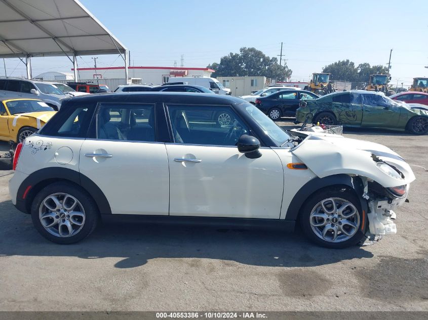 2015 Mini Hardtop Cooper VIN: WMWXS5C50FT828017 Lot: 40553386