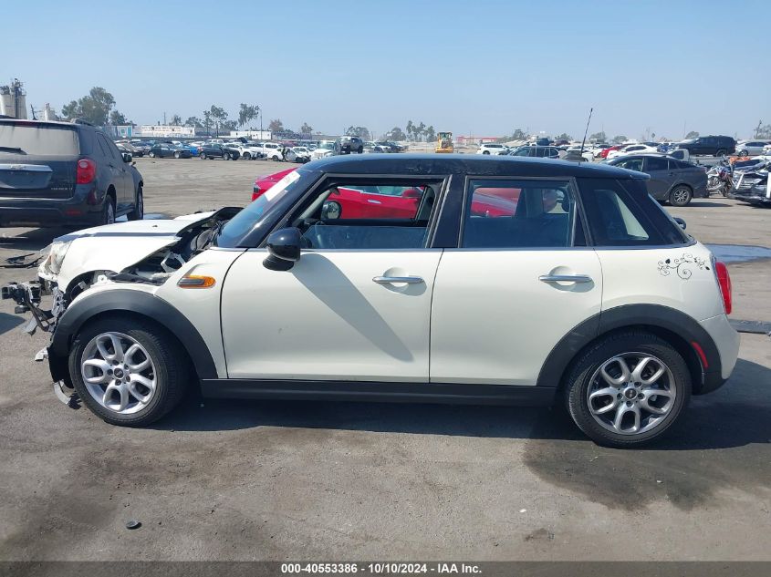 2015 Mini Hardtop Cooper VIN: WMWXS5C50FT828017 Lot: 40553386