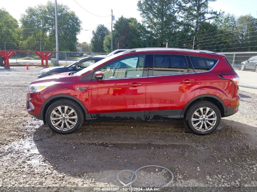 2018 FORD ESCAPE TITANIUM - 1FMCU0J90JUD61345