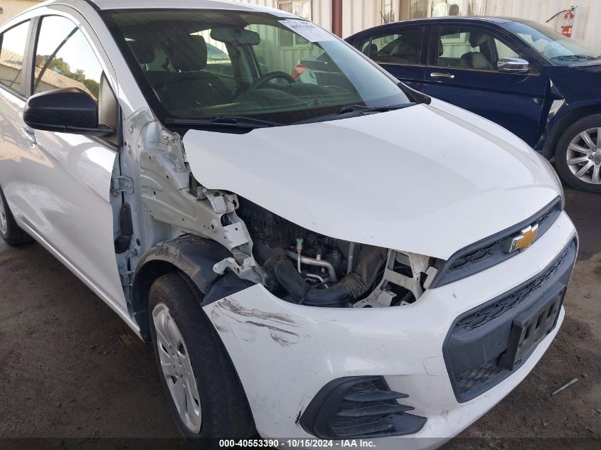 2017 Chevrolet Spark Ls Cvt VIN: KL8CB6SA9HC824131 Lot: 40553390