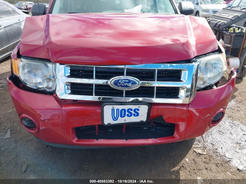 2010 Ford Escape Xls VIN: 1FMCU0C73AKD44319 Lot: 40553392