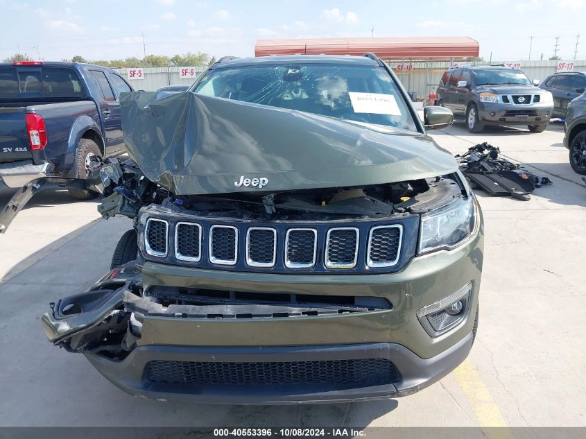 3C4NJDBBXJT201448 2018 Jeep Compass Latitude 4X4