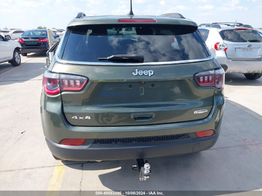 3C4NJDBBXJT201448 2018 Jeep Compass Latitude 4X4