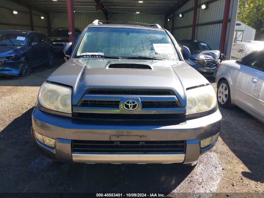 2004 Toyota 4Runner Sr5/Sport VIN: JTEBU14RX40033181 Lot: 40553401