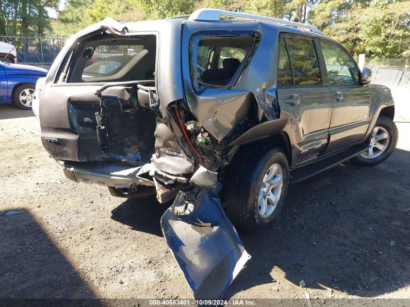 2004 Toyota 4Runner Sr5/Sport VIN: JTEBU14RX40033181 Lot: 40553401