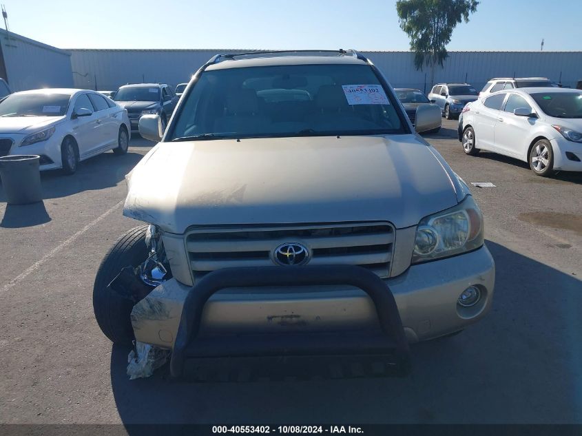 JTEEP21A640062685 2004 Toyota Highlander