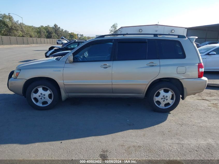 JTEEP21A640062685 2004 Toyota Highlander