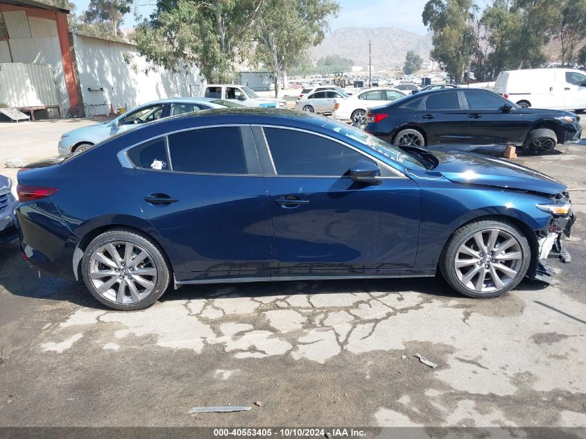 2022 Mazda Mazda3 Preferred VIN: 3MZBPACL9NM300380 Lot: 40553405