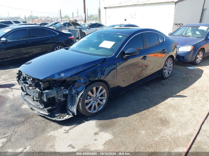 2022 MAZDA MAZDA3 PREFERRED - 3MZBPACL9NM300380