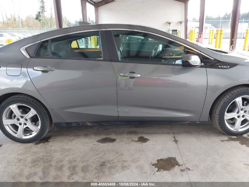 1G1RC6S5XHU160572 2017 Chevrolet Volt Lt