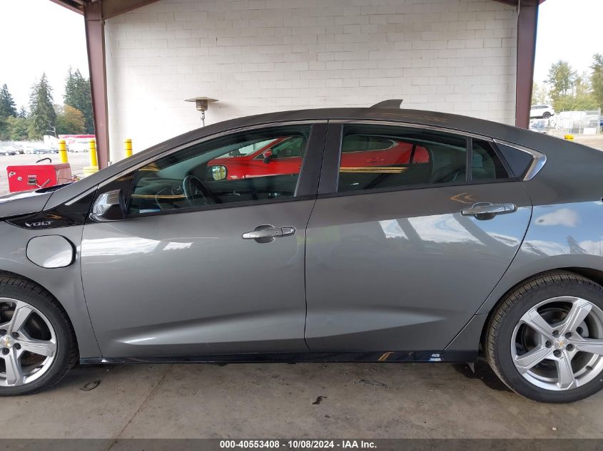 2017 Chevrolet Volt Lt VIN: 1G1RC6S5XHU160572 Lot: 40553408