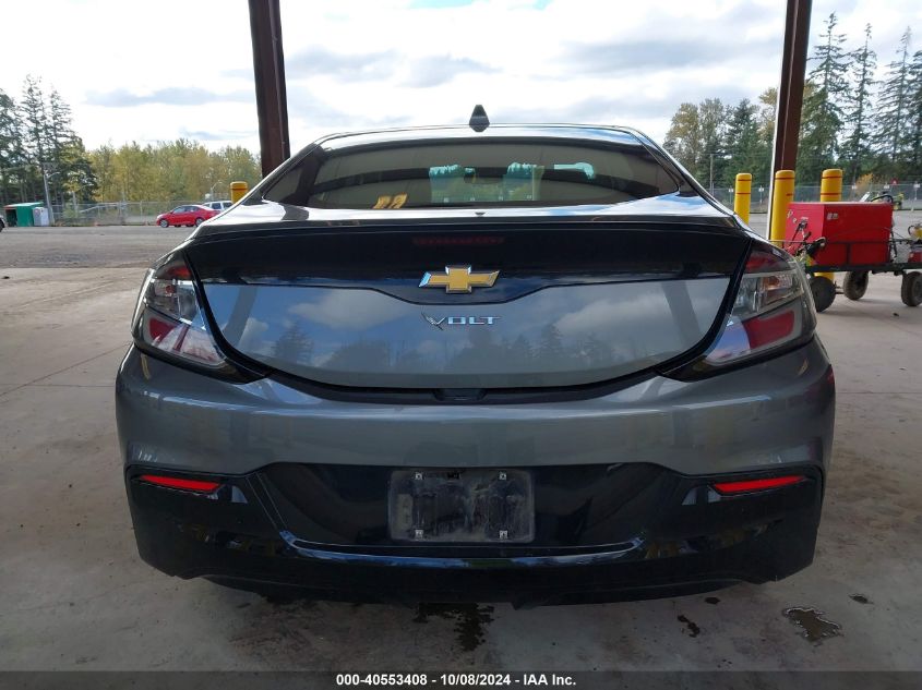 1G1RC6S5XHU160572 2017 Chevrolet Volt Lt