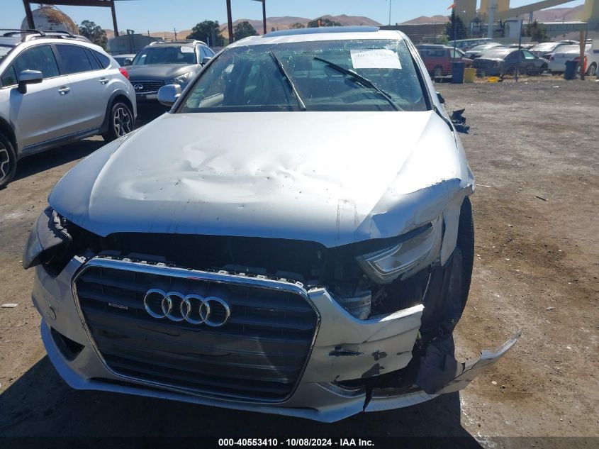 WAUBFAFL6DN039258 2013 Audi A4 2.0T Premium