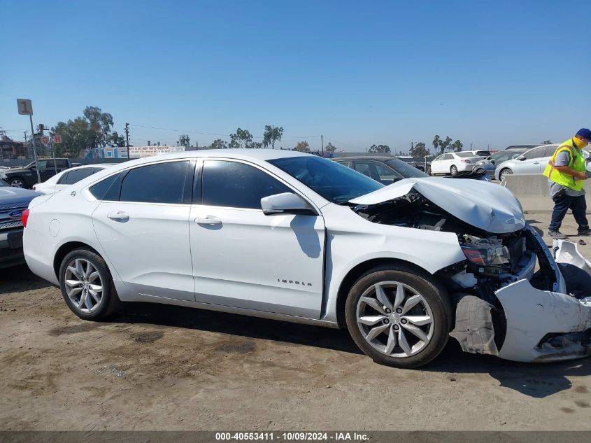 2017 Chevrolet Impala Lt VIN: 2G1105S36H9191135 Lot: 40553411