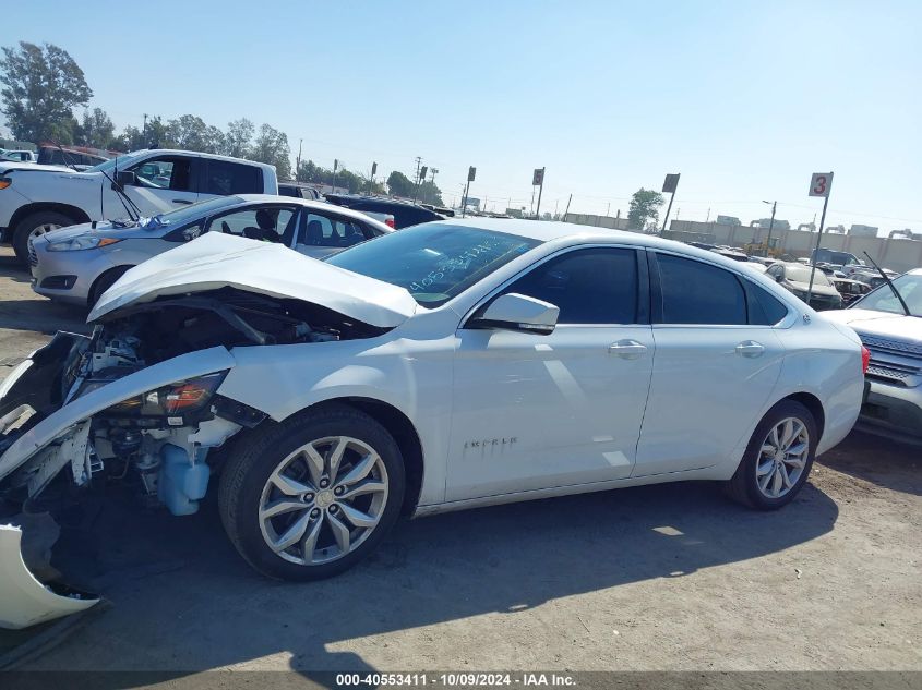 2017 Chevrolet Impala Lt VIN: 2G1105S36H9191135 Lot: 40553411