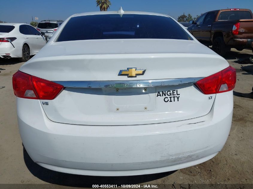 2G1105S36H9191135 2017 Chevrolet Impala Lt