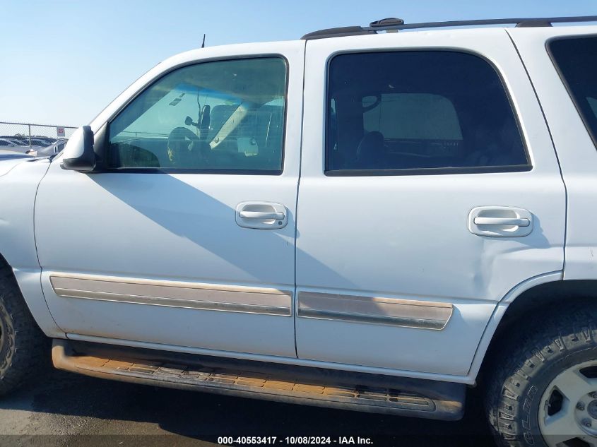 2004 Chevrolet Tahoe Lt VIN: 1GNEC13Z74R265956 Lot: 40553417