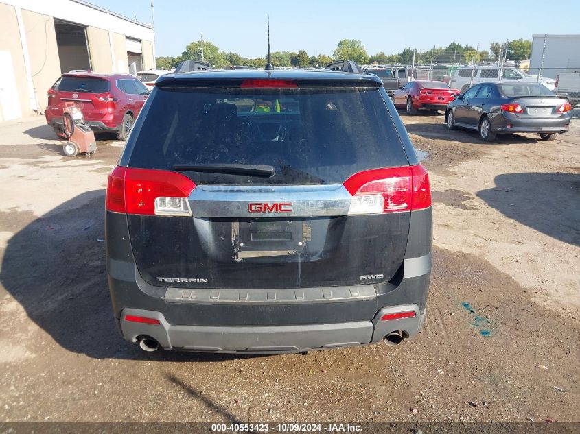 2012 GMC Terrain Slt VIN: 2GKFLVE53C151515 Lot: 40553423