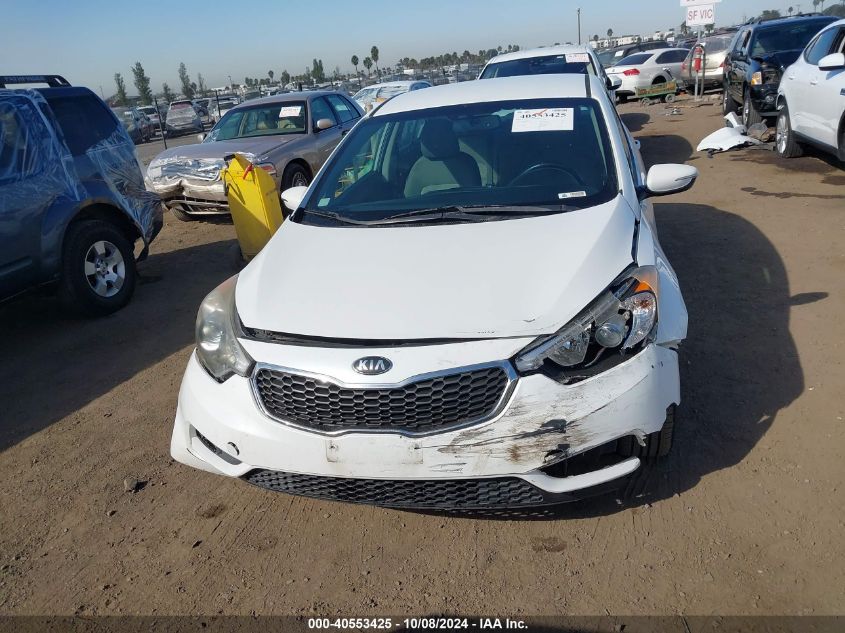 KNAFX4A88E5123196 2014 Kia Forte Ex