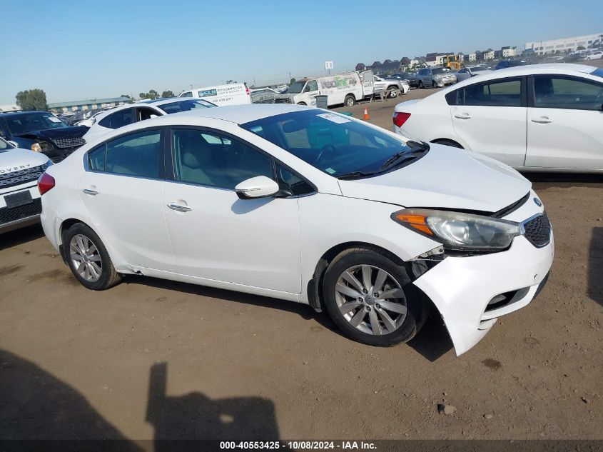 KNAFX4A88E5123196 2014 Kia Forte Ex