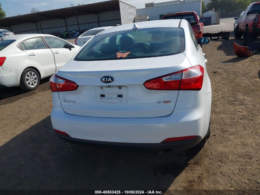 KNAFX4A88E5123196 2014 Kia Forte Ex