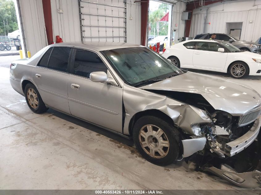 2004 Cadillac Deville VIN: 1G6KD54Y14U190421 Lot: 40553426