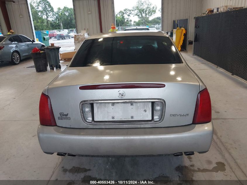 2004 Cadillac Deville VIN: 1G6KD54Y14U190421 Lot: 40553426