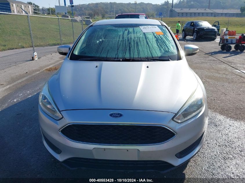 2015 Ford Focus Se VIN: 1FADP3F26FL299935 Lot: 40553428