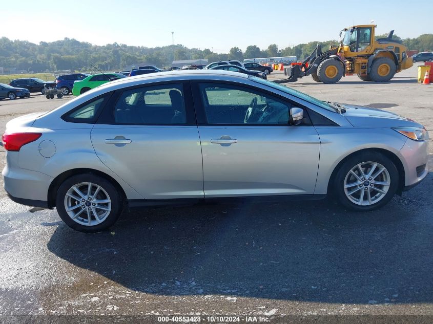 2015 Ford Focus Se VIN: 1FADP3F26FL299935 Lot: 40553428