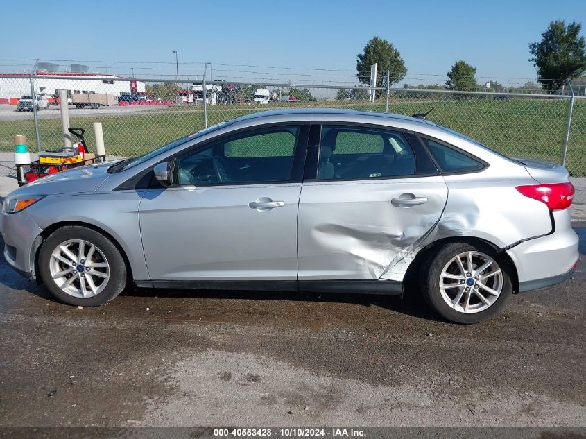 2015 Ford Focus Se VIN: 1FADP3F26FL299935 Lot: 40553428