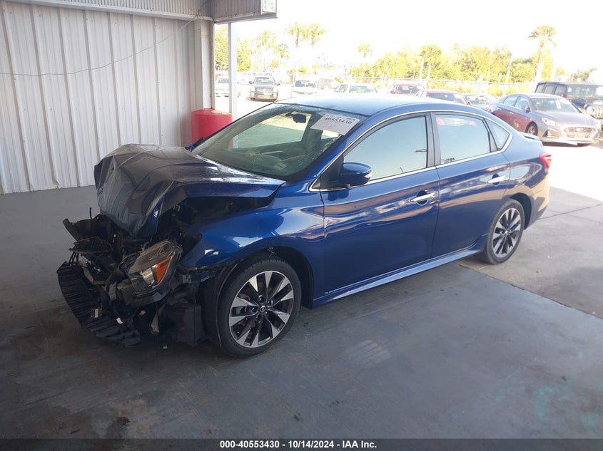 VIN 3N1AB7AP3JY268375 2018 NISSAN SENTRA SR