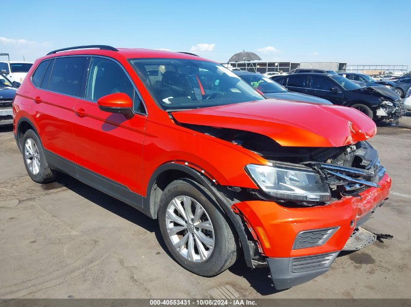 2019 VOLKSWAGEN TIGUAN 2.0T SE/2.0T SEL/2.0T SEL R-LINE/2.0T SEL R-LINE BLACK - 3VV3B7AX5KM032780