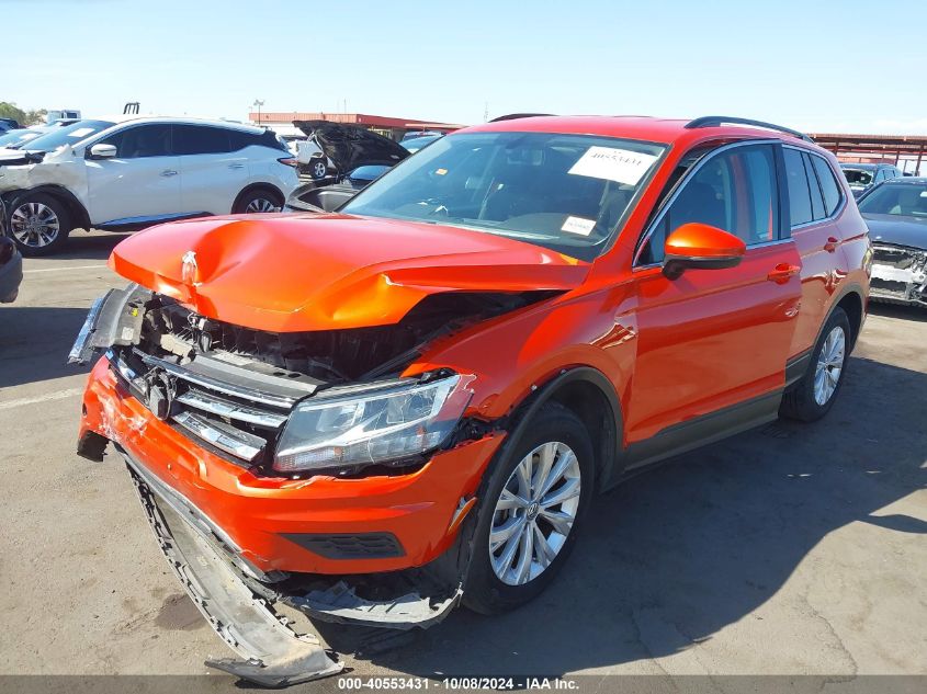 2019 VOLKSWAGEN TIGUAN 2.0T SE/2.0T SEL/2.0T SEL R-LINE/2.0T SEL R-LINE BLACK - 3VV3B7AX5KM032780