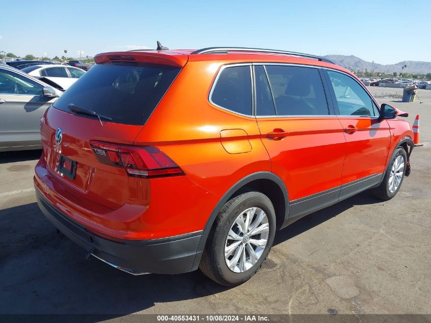 2019 VOLKSWAGEN TIGUAN 2.0T SE/2.0T SEL/2.0T SEL R-LINE/2.0T SEL R-LINE BLACK - 3VV3B7AX5KM032780