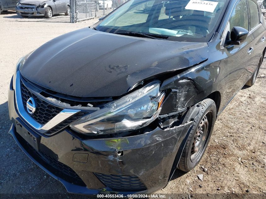 3N1AB7APXGY296697 2016 Nissan Sentra S