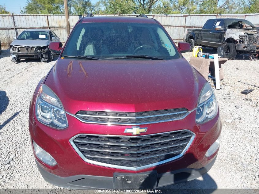 2GNALCEK1G6356053 2016 Chevrolet Equinox Lt