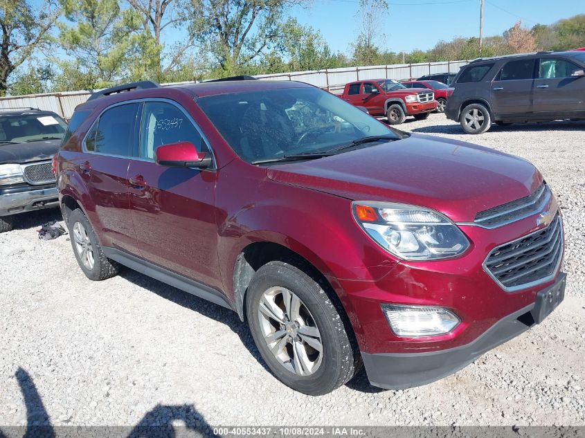 2016 CHEVROLET EQUINOX LT - 2GNALCEK1G6356053